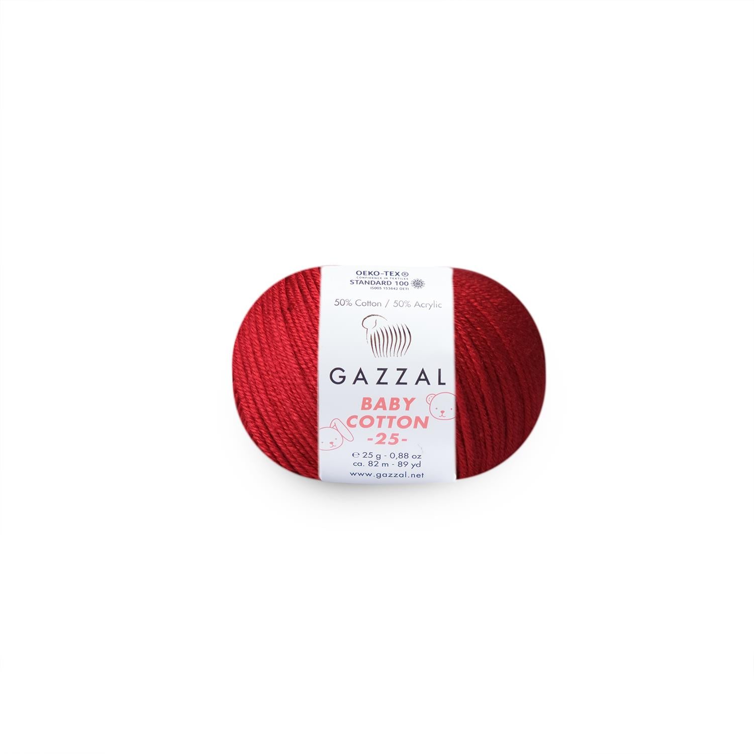 Gazzal Baby Cotton 25 - 3439