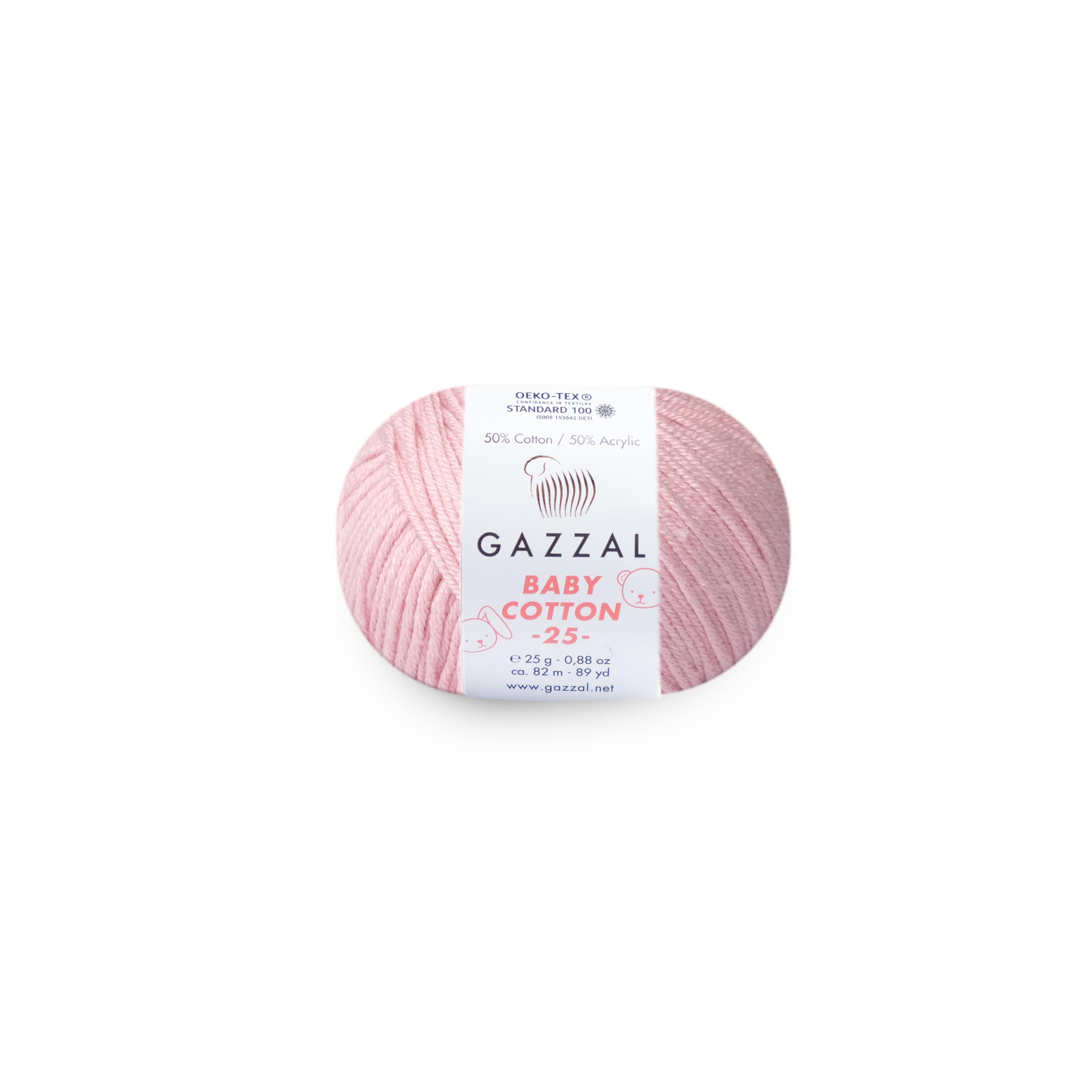 Gazzal Baby Cotton 25 - 3444
