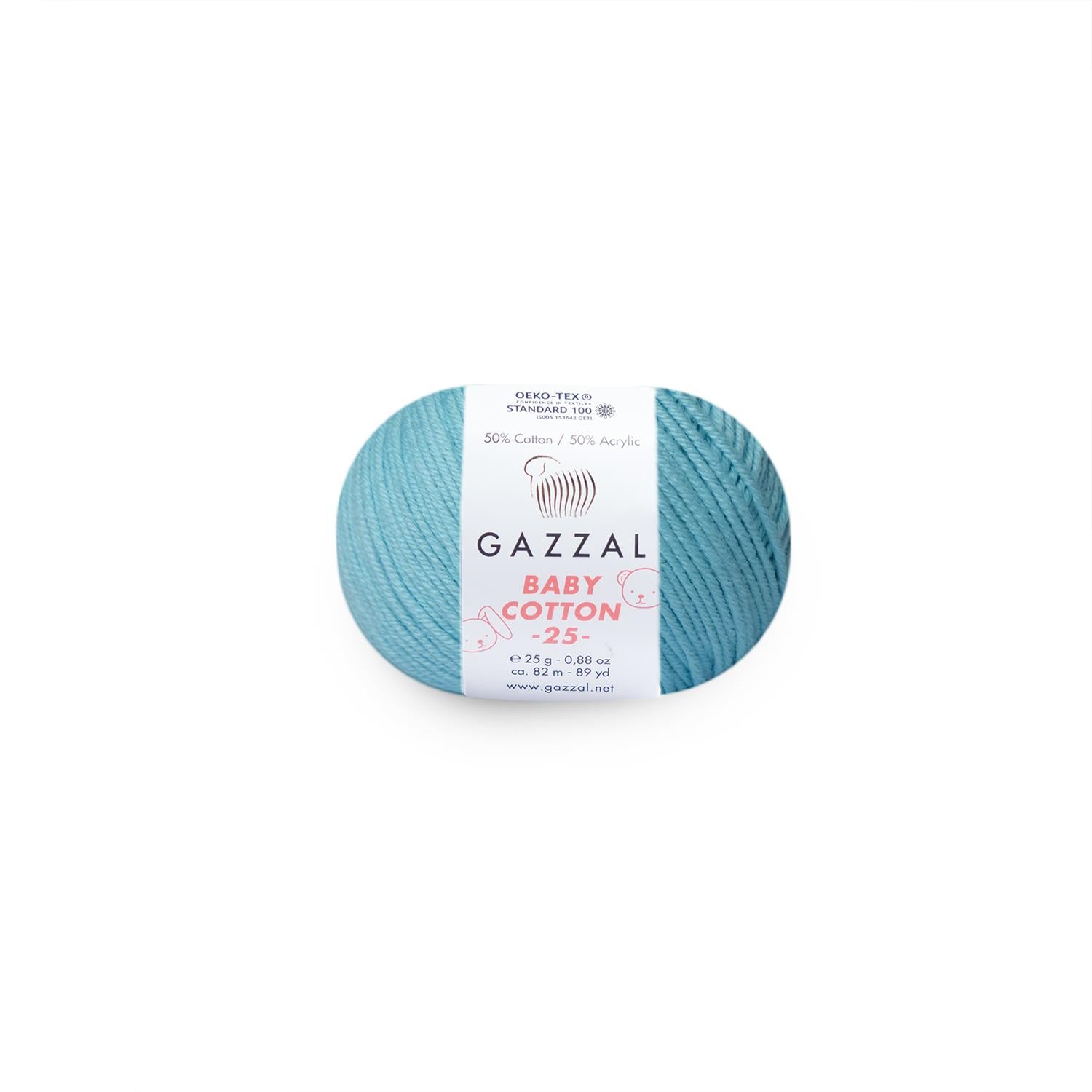 Gazzal Baby Cotton 25 - 3451