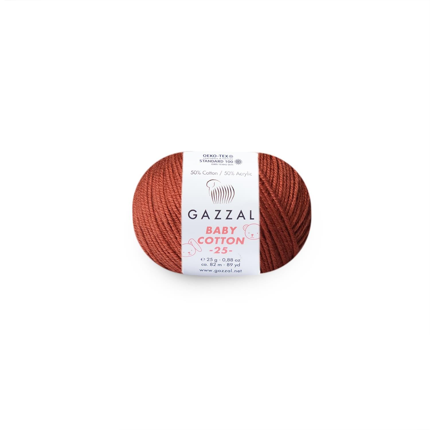 Gazzal Baby Cotton 25 - 3454