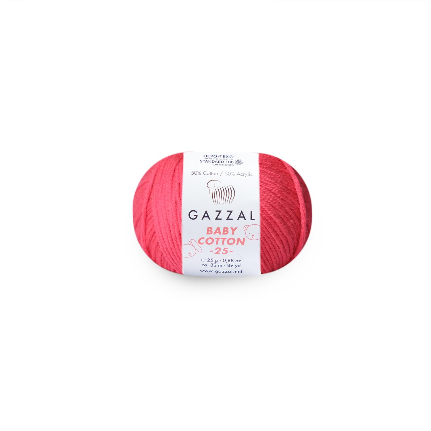 Gazzal Baby Cotton 25 - 3458