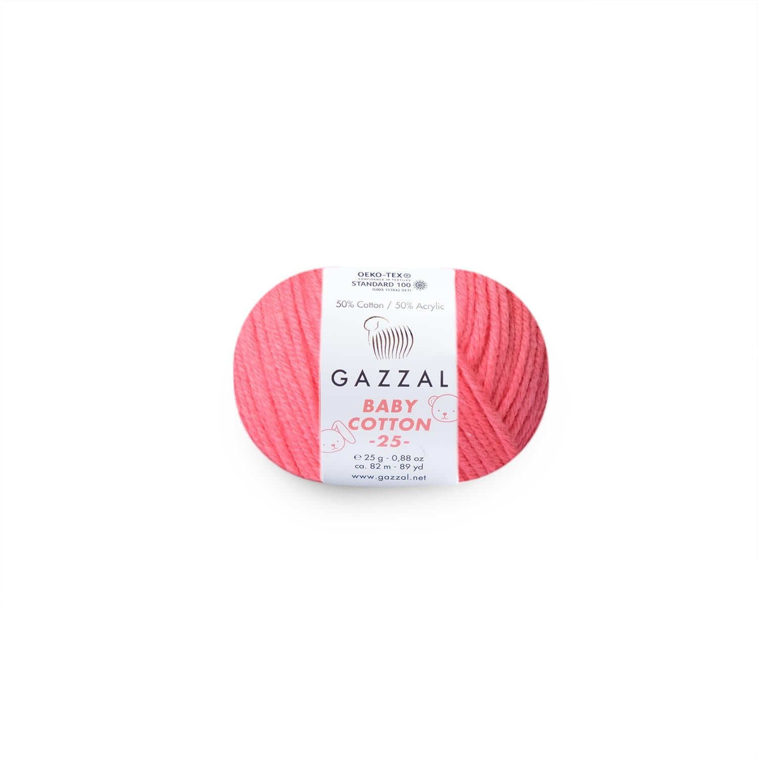 Gazzal Baby Cotton 25 - 3460