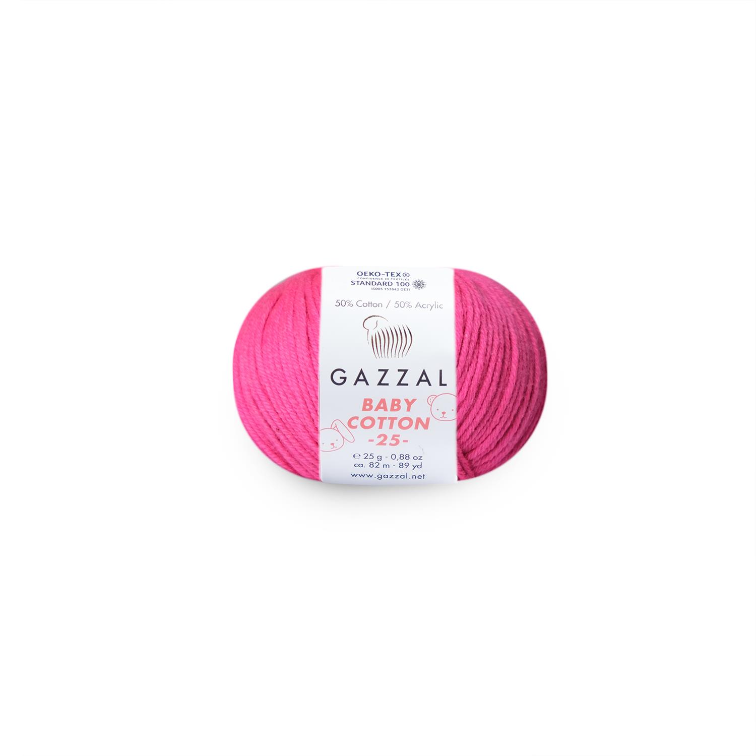 Gazzal Baby Cotton 25 - 3461