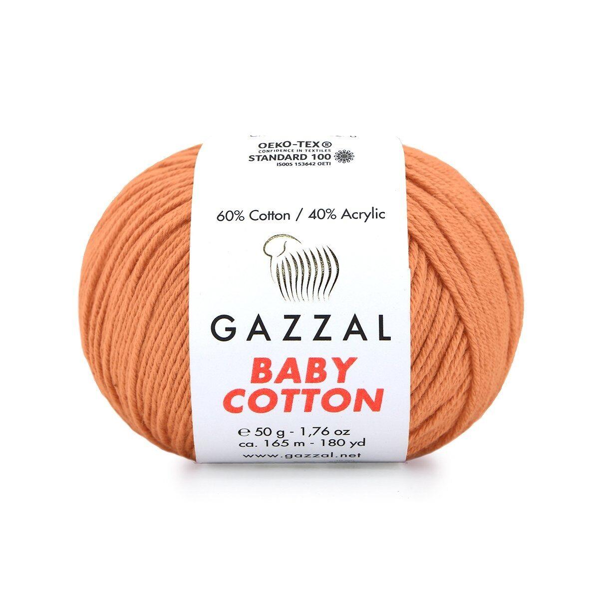Gazzal Baby Cotton 3465