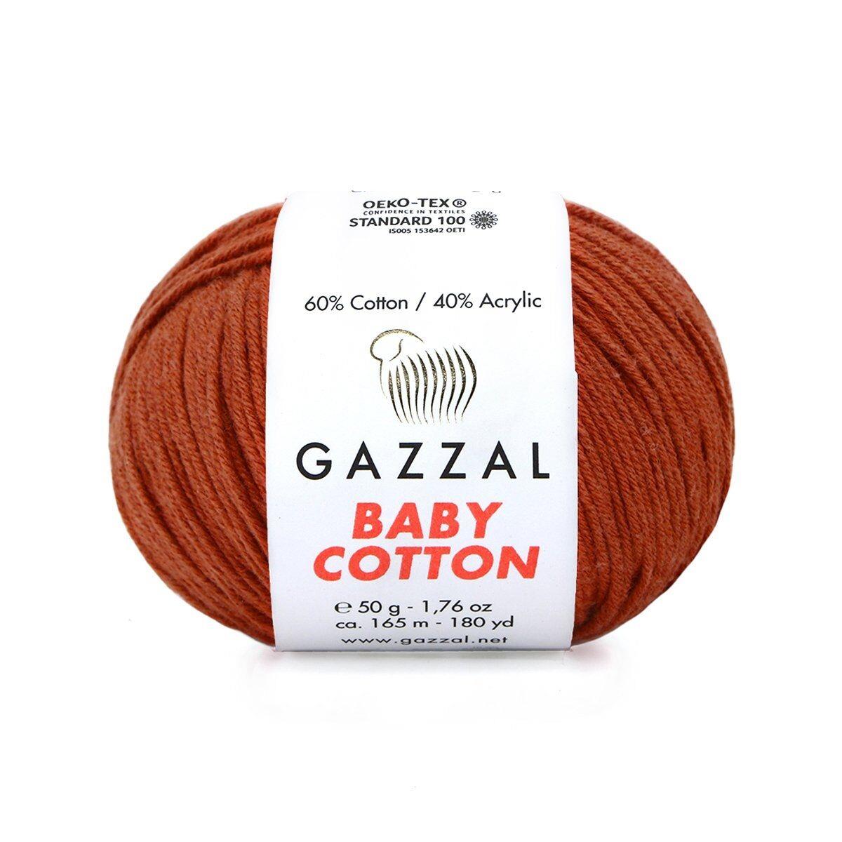 Gazzal Baby Cotton  Bebek Yünü- 3453