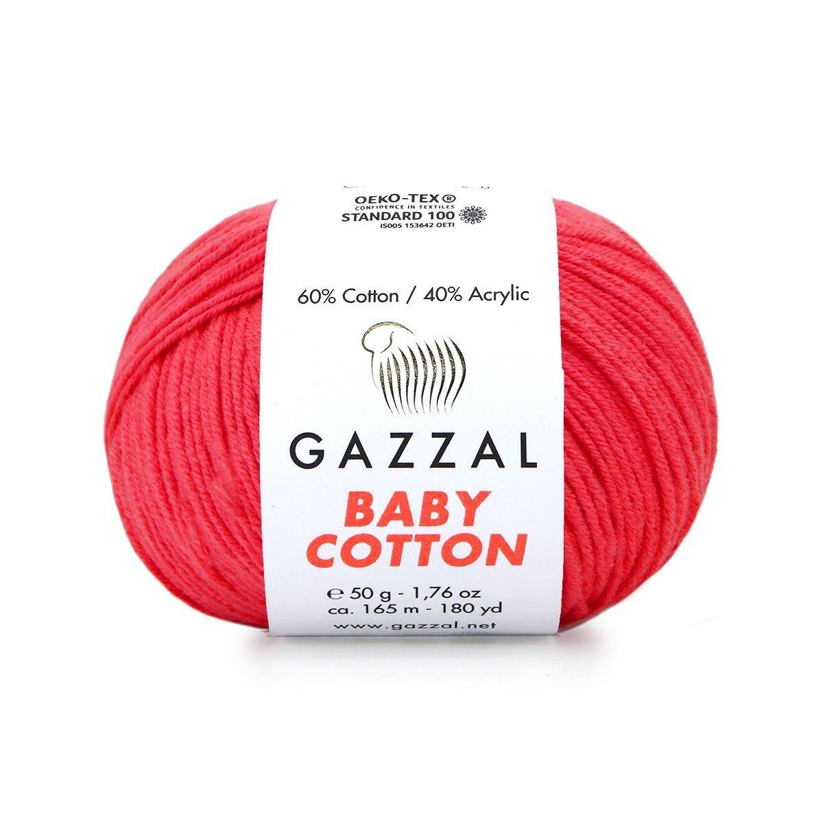 Gazzal Baby Cotton  Bebek Yünü-3458