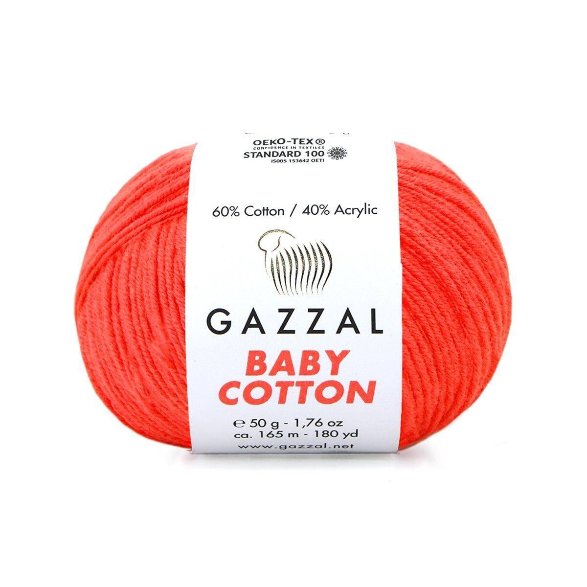 Gazzal Baby Cotton Bebek Yünü- 3459