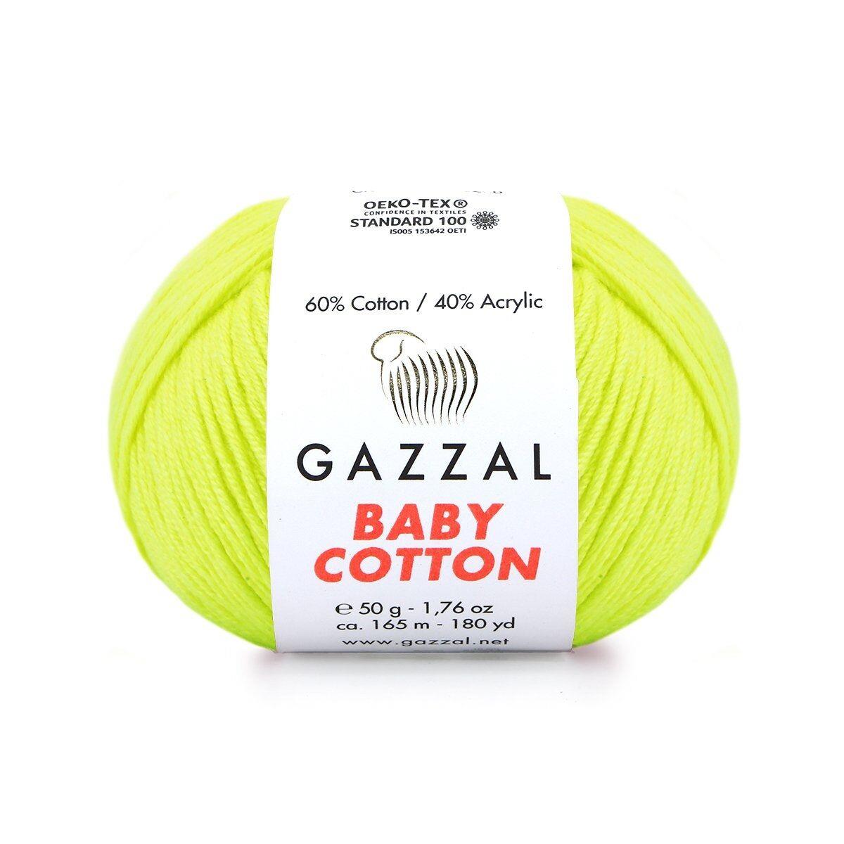 Gazzal Baby Cotton Bebek Yünü-3462