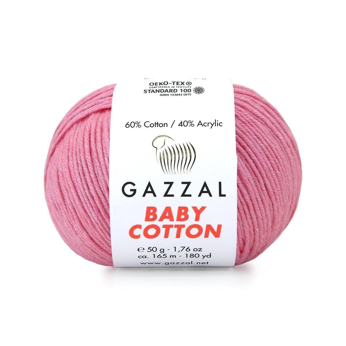 Gazzal Baby Cotton  Bebek Yünü - 3468