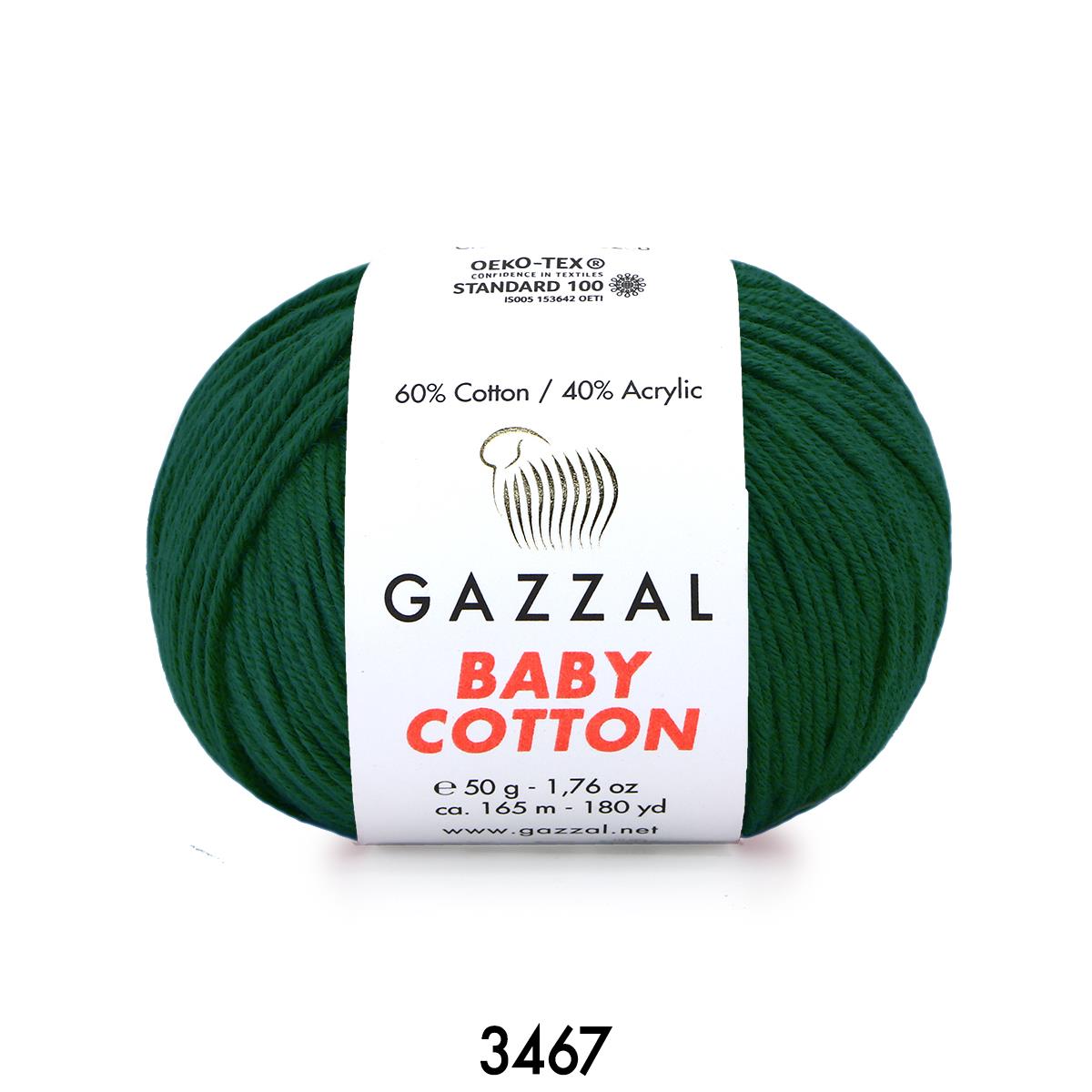 Gazzal Baby Cotton Haki -3467
