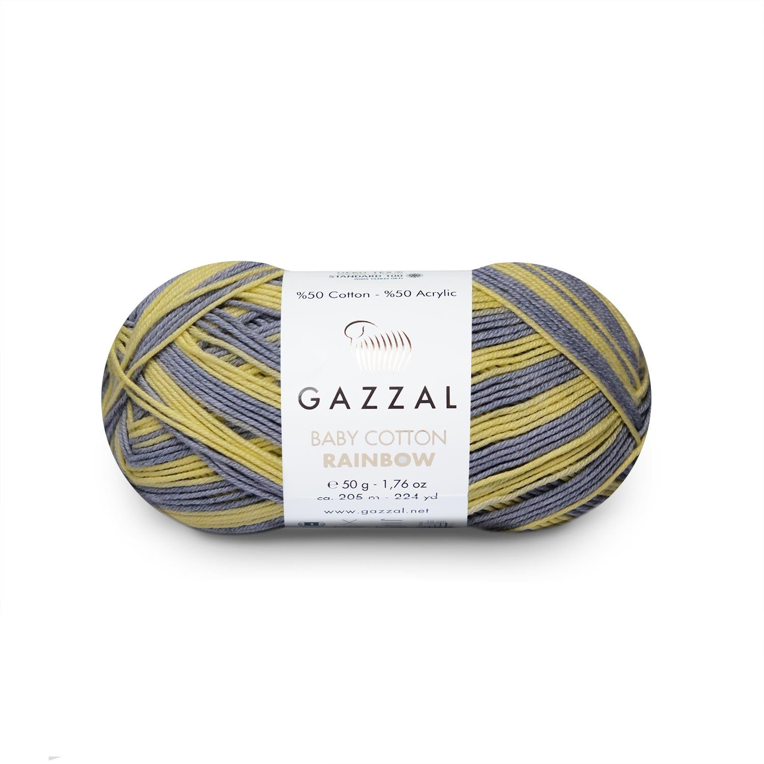 Gazzal Baby Cotton Rainbow 479