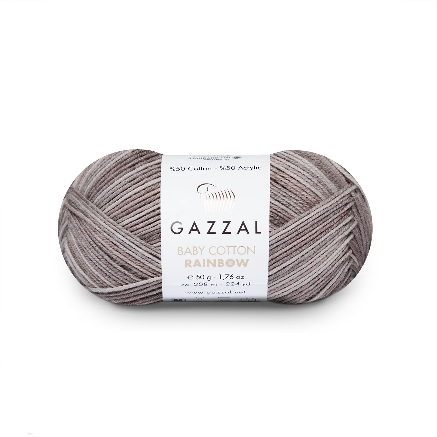 Gazzal Baby Cotton Rainbow 485