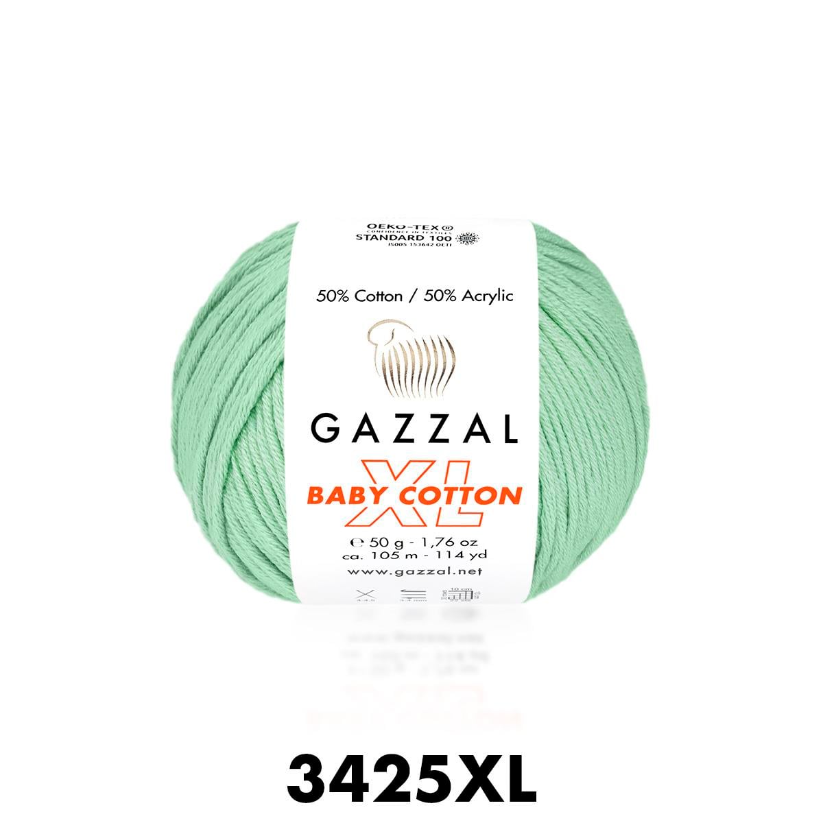 Gazzal Baby Cotton XL 3425XL