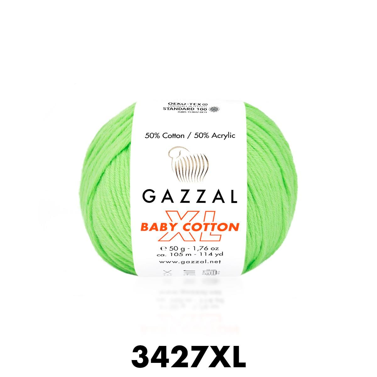 Gazzal Baby Cotton XL 3427XL
