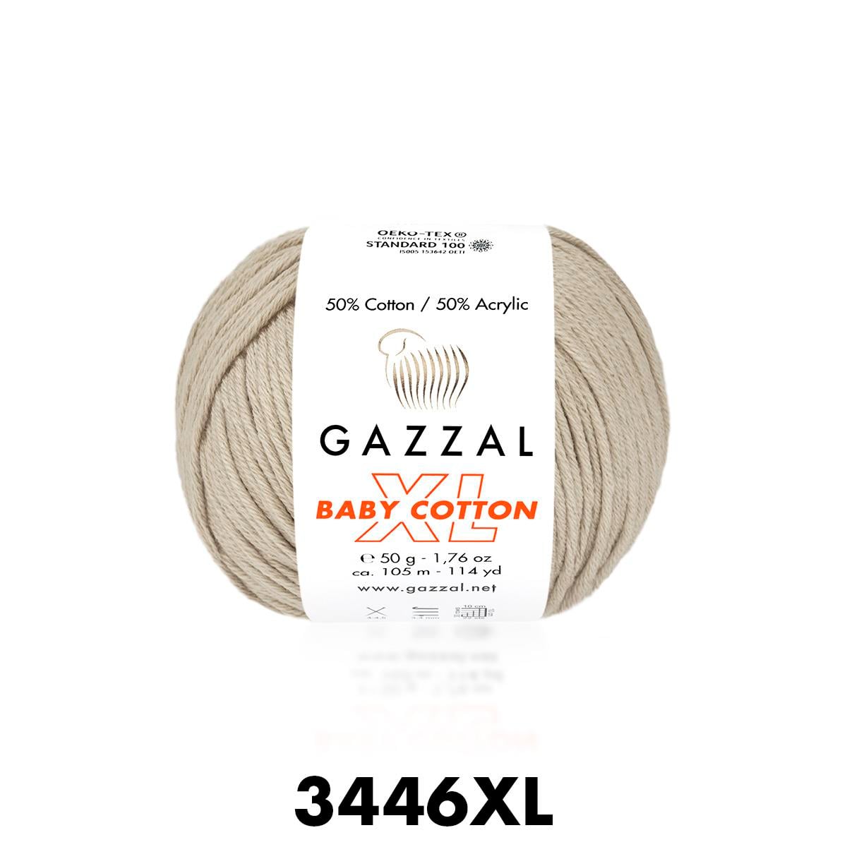 Gazzal Baby Cotton XL 3446XL