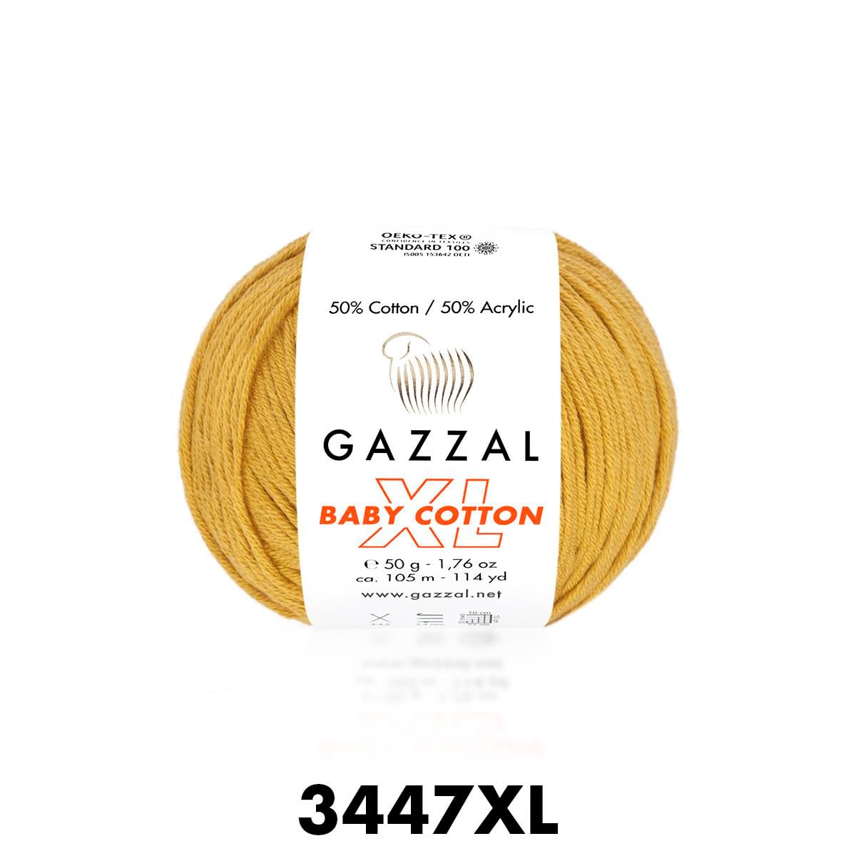 Gazzal Baby Cotton XL 3447XL