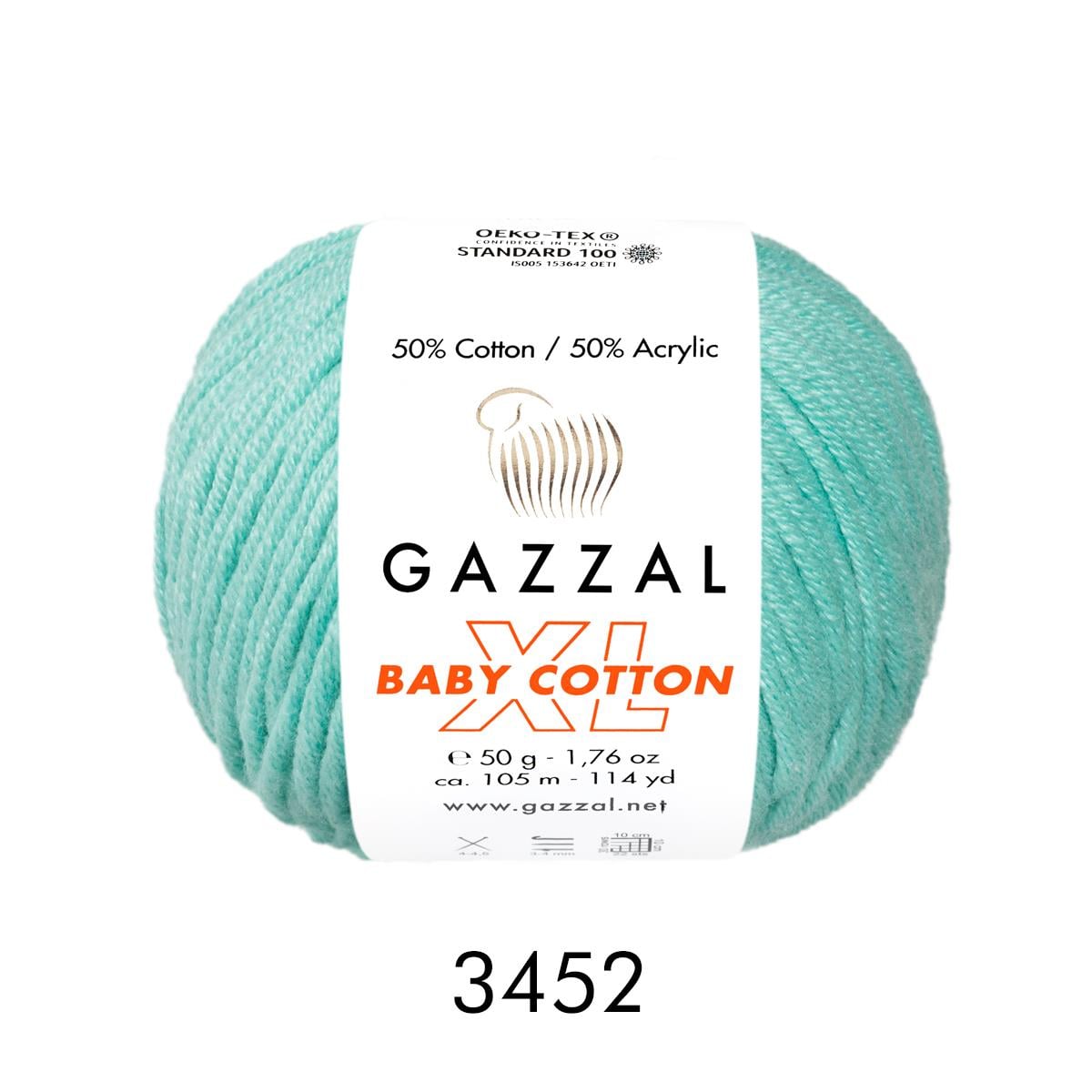Gazzal Baby Cotton XL 3452XL
