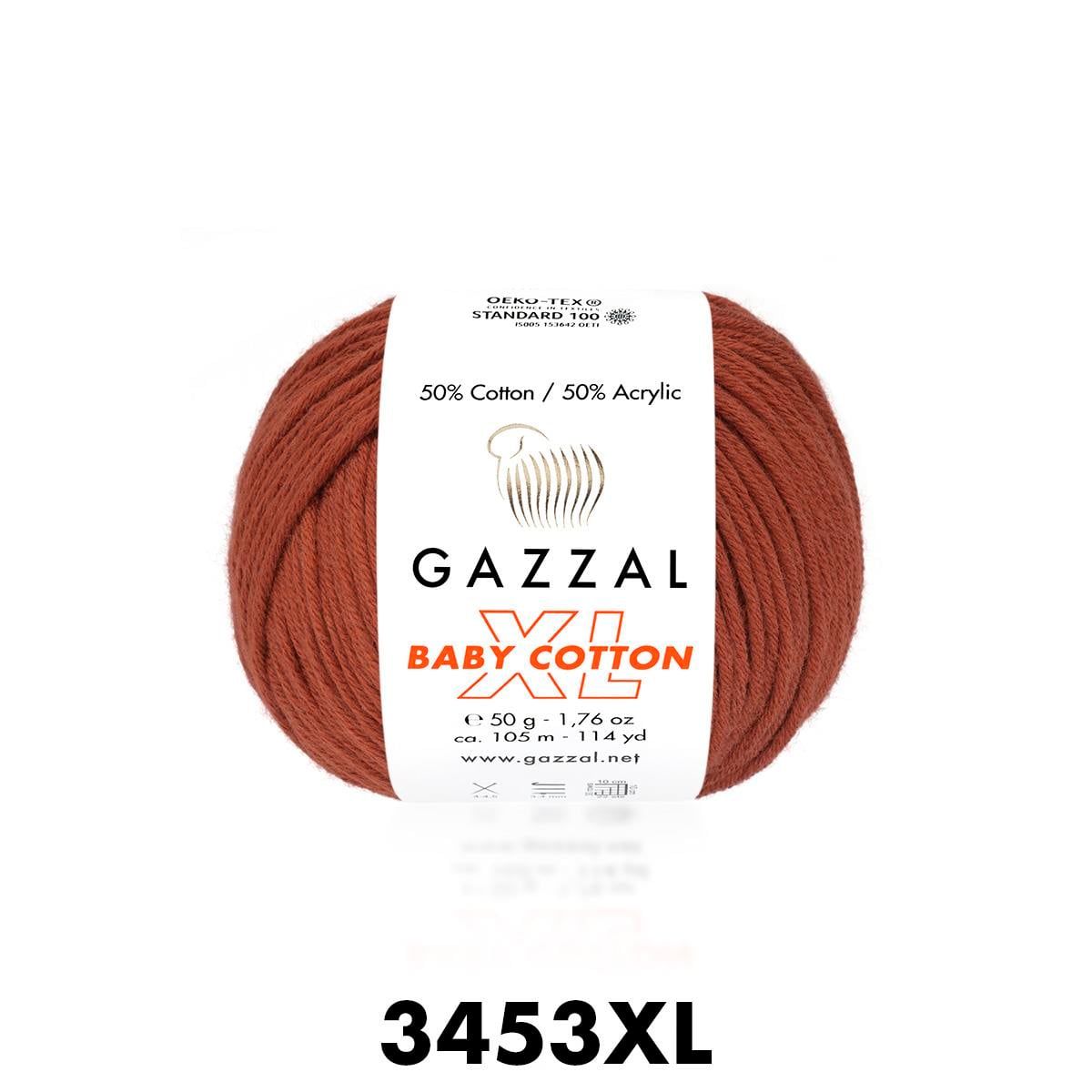Gazzal Baby Cotton XL 3453XL