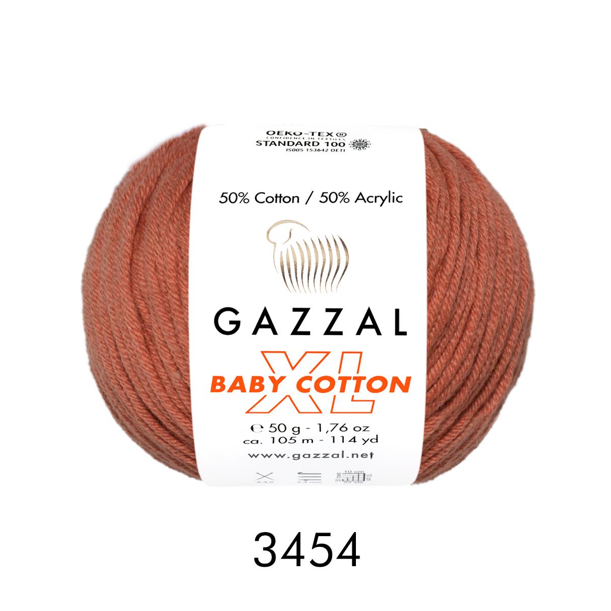 Gazzal Baby Cotton XL 3454XL