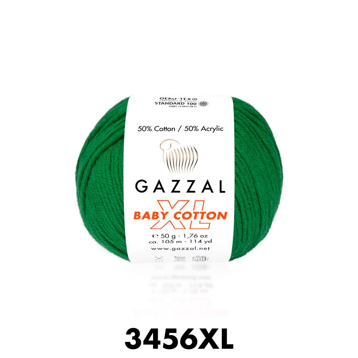 Gazzal Baby Cotton XL 3456XL