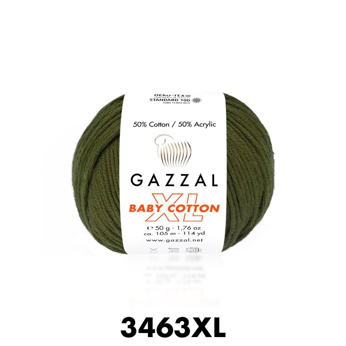 Gazzal Baby Cotton XL 3463XL