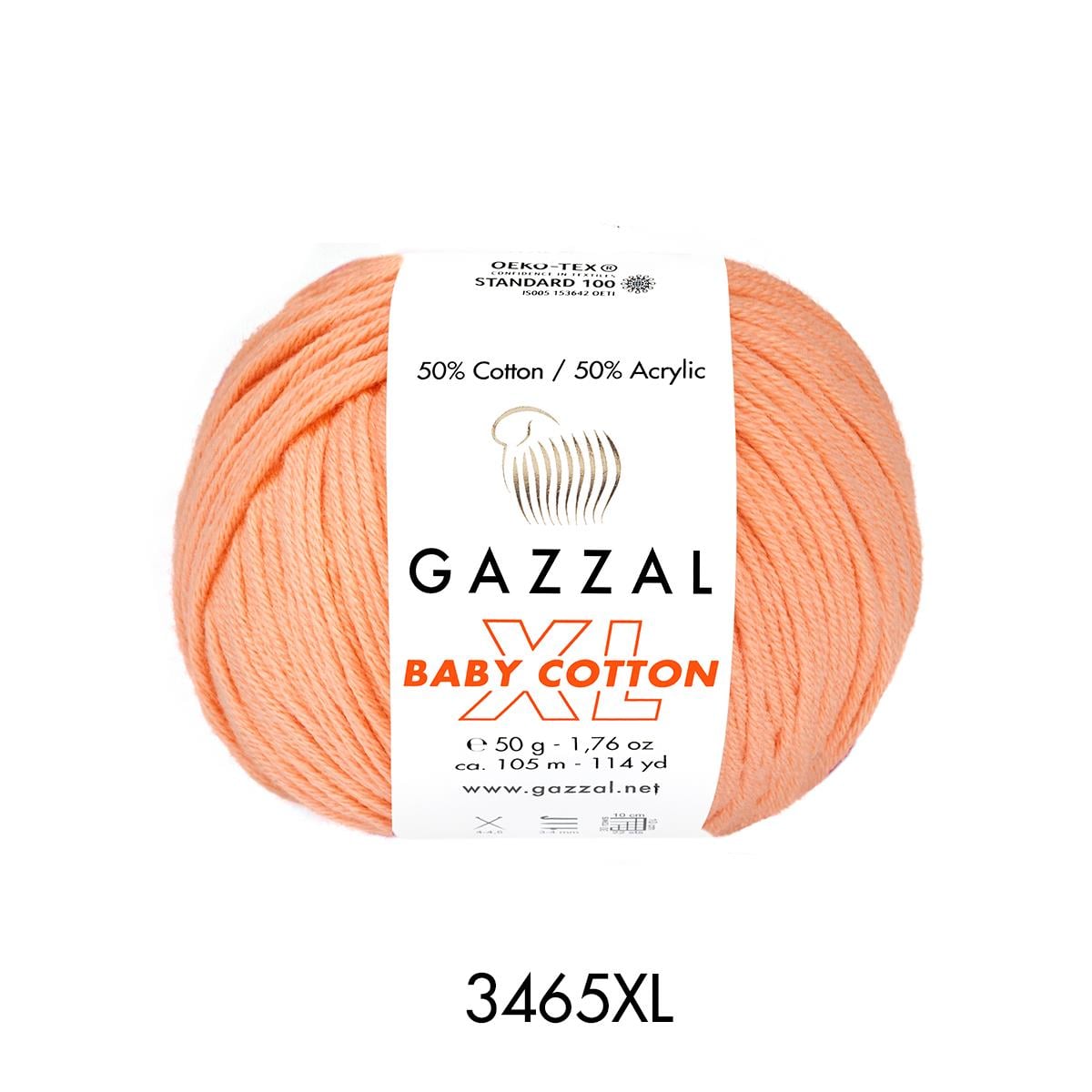 Gazzal Baby Cotton XL 3465XL
