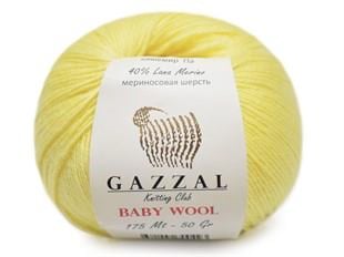 Gazzal Baby Wool 833