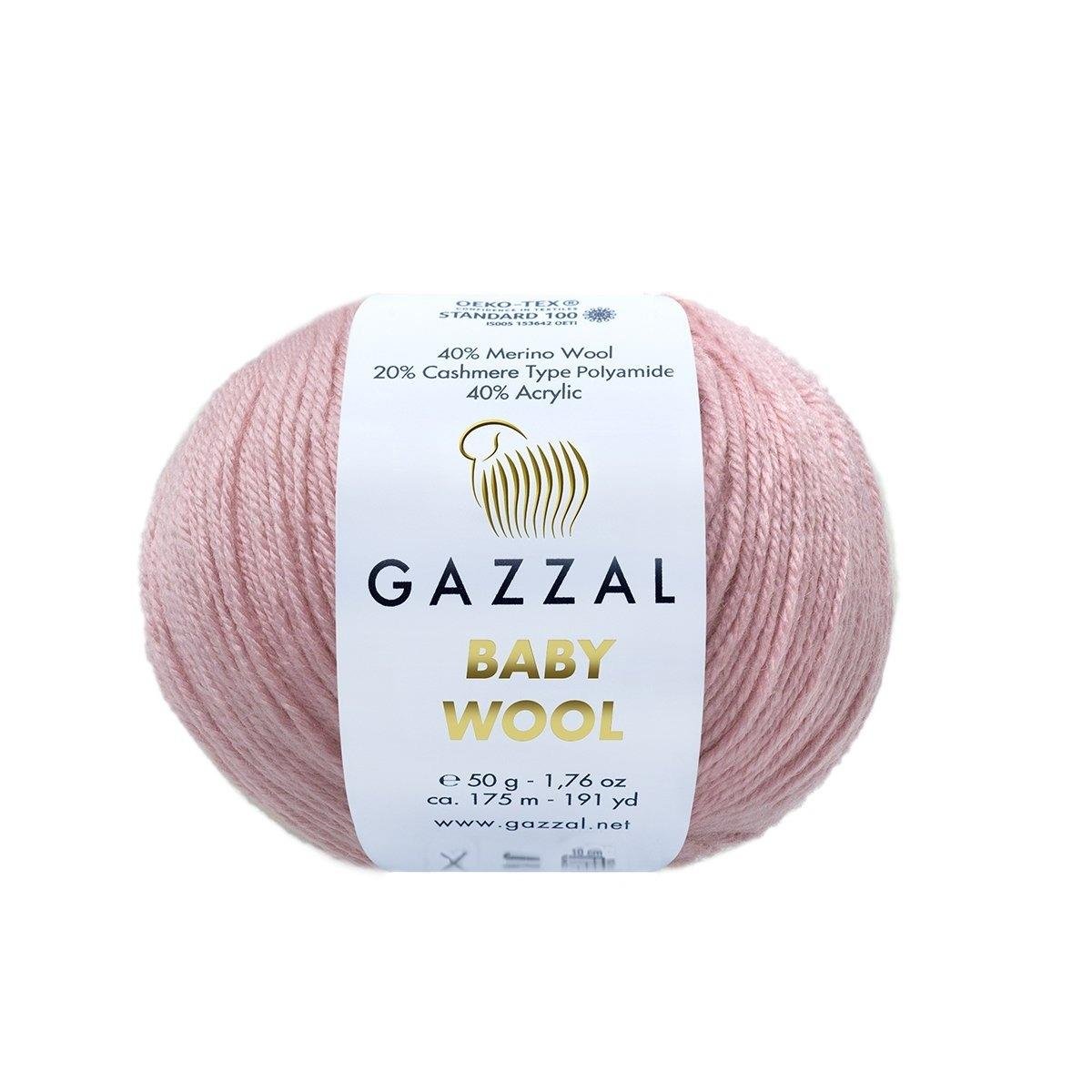Gazzal Baby Wool 845