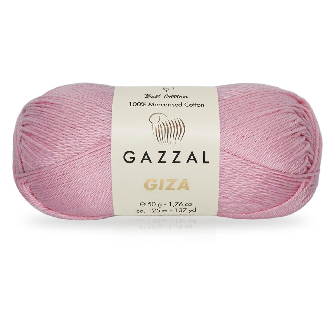 Gazzal Giza Açık Pembe 2496