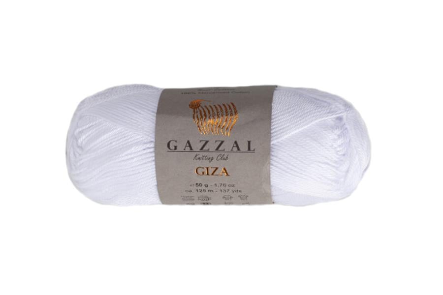 Gazzal Giza Beyaz 2450