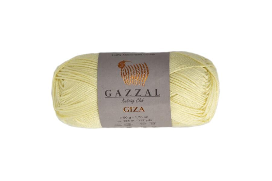 Gazzal Giza Uçuk Sarı 2459