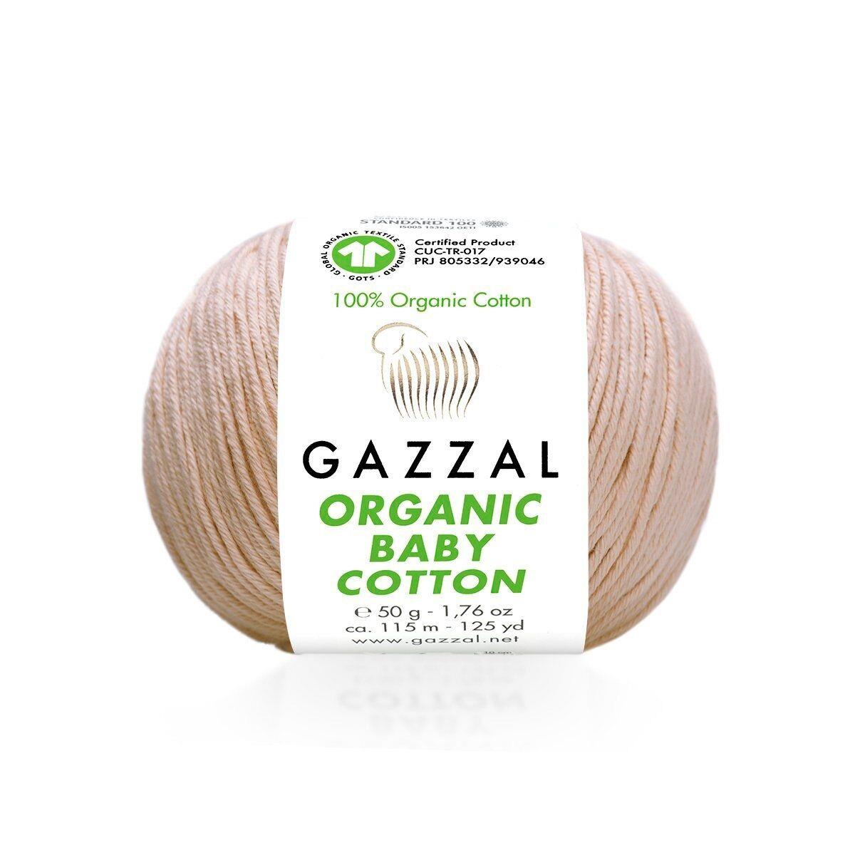 Gazzal Organic Baby Cotton 442