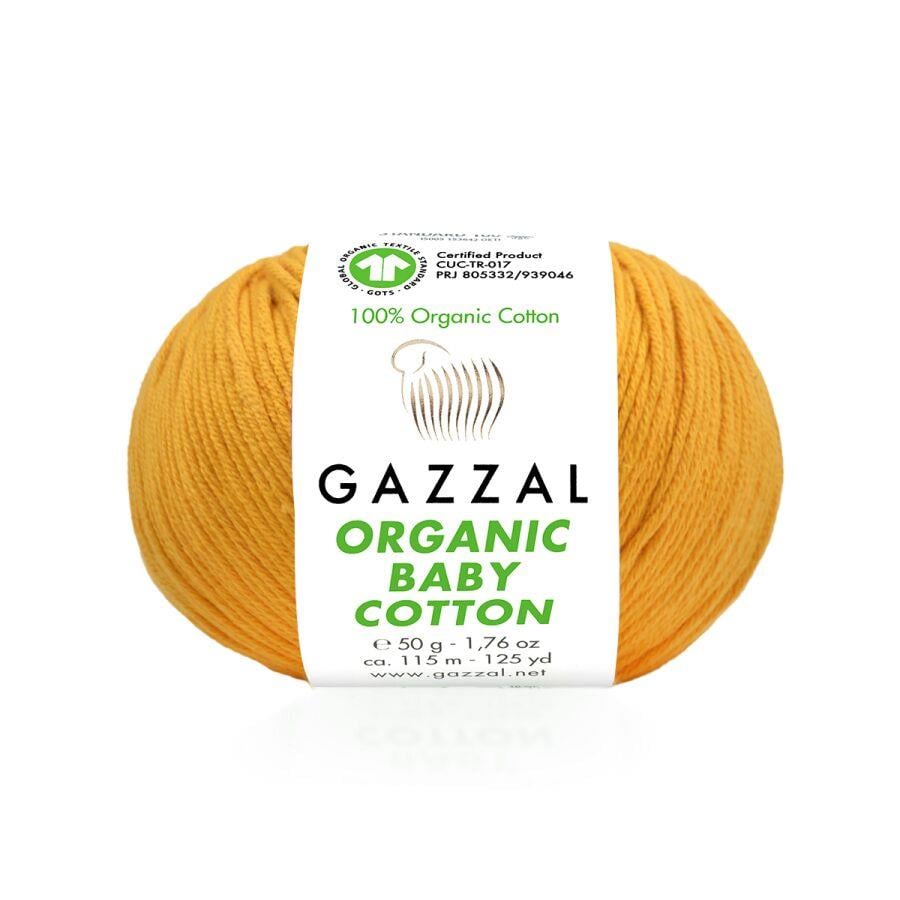 Gazzal Organic Baby Cotton 447