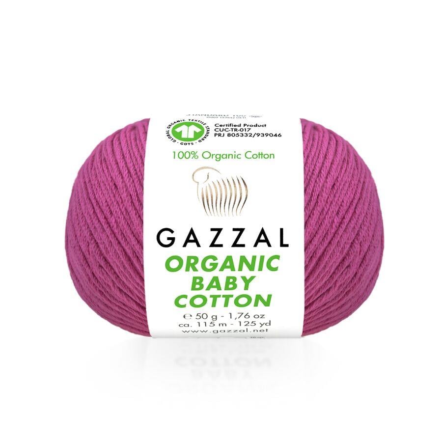 Gazzal Organic Baby Cotton 454