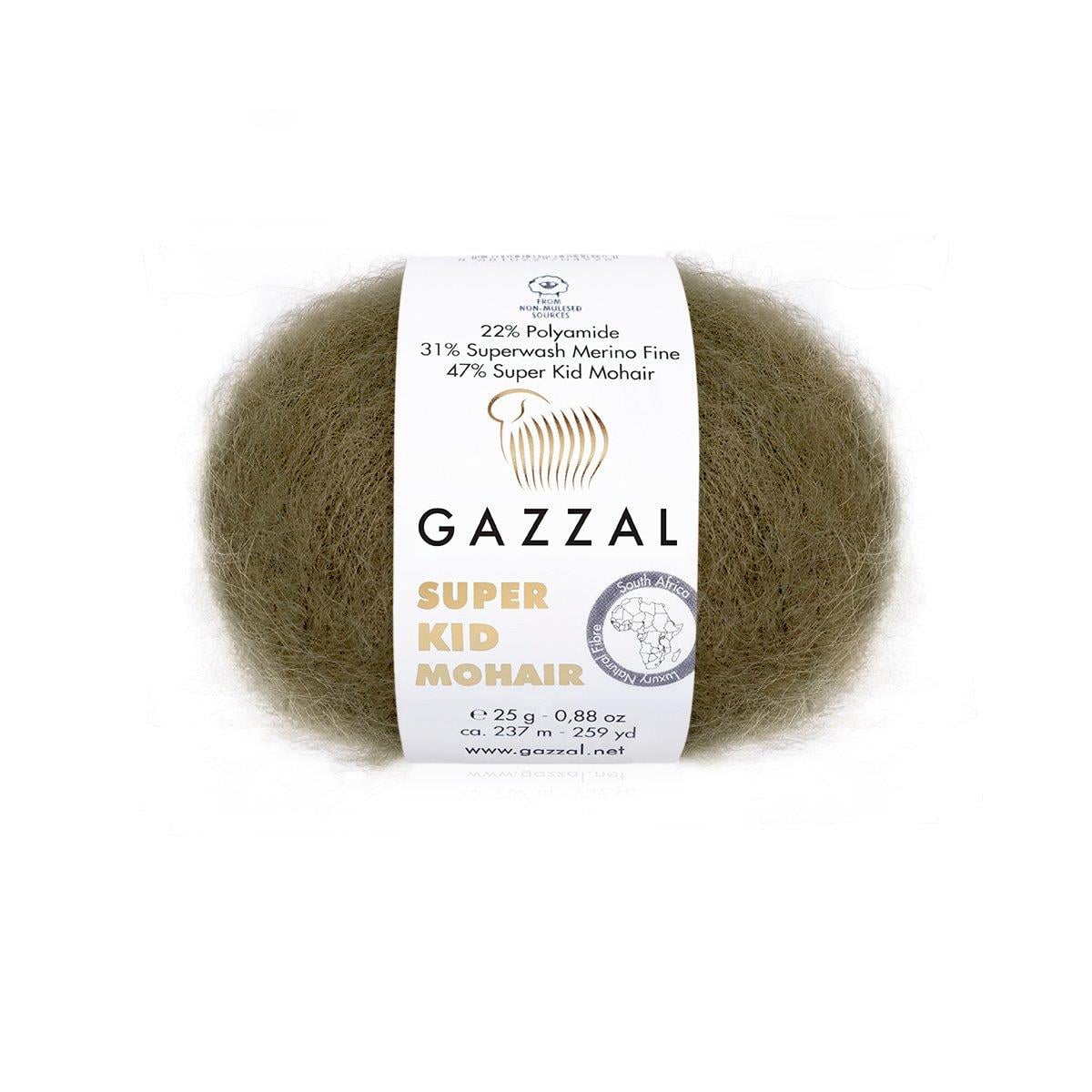 Gazzal Süper Kid Mohair 64403
