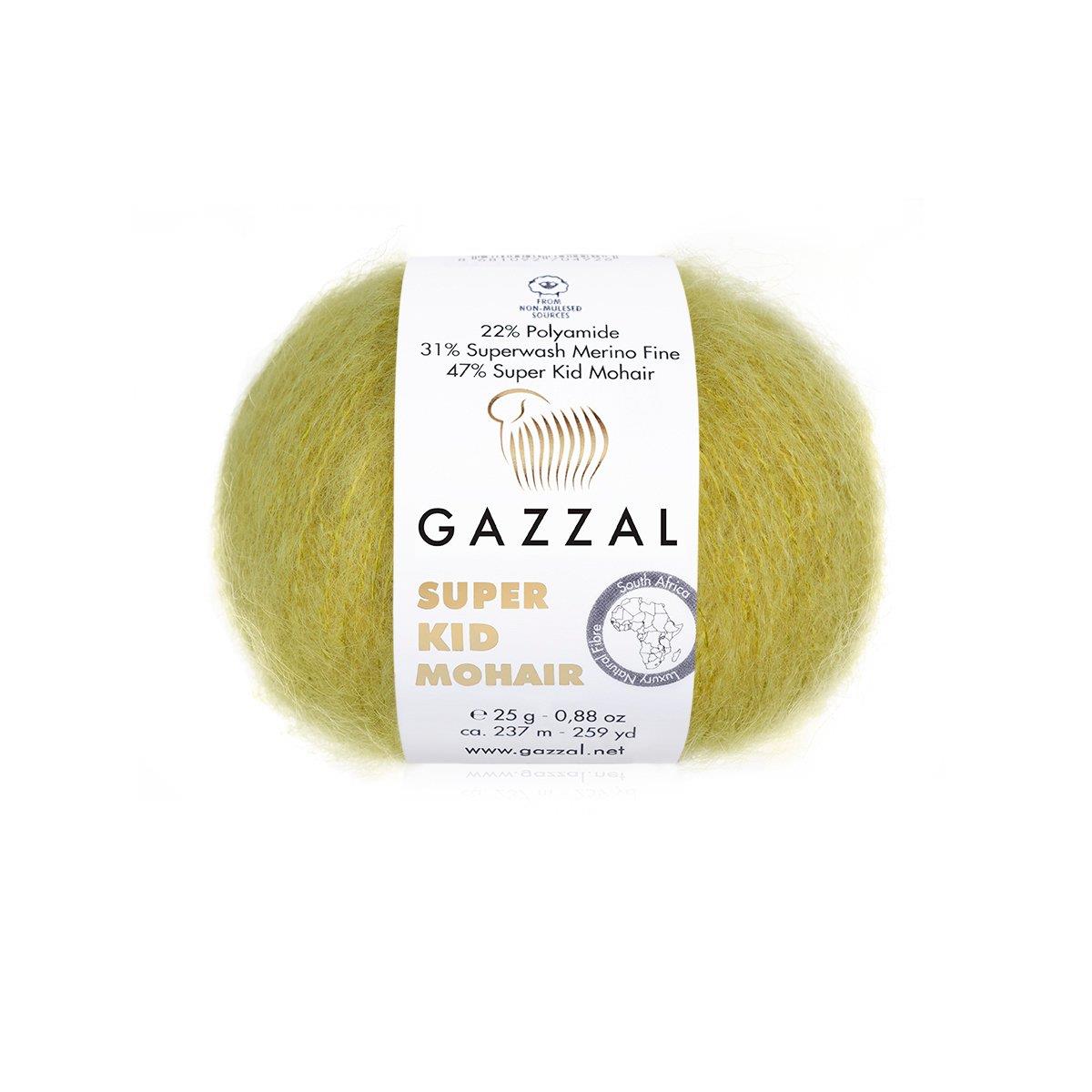 Gazzal Süper Kid Mohair 64405