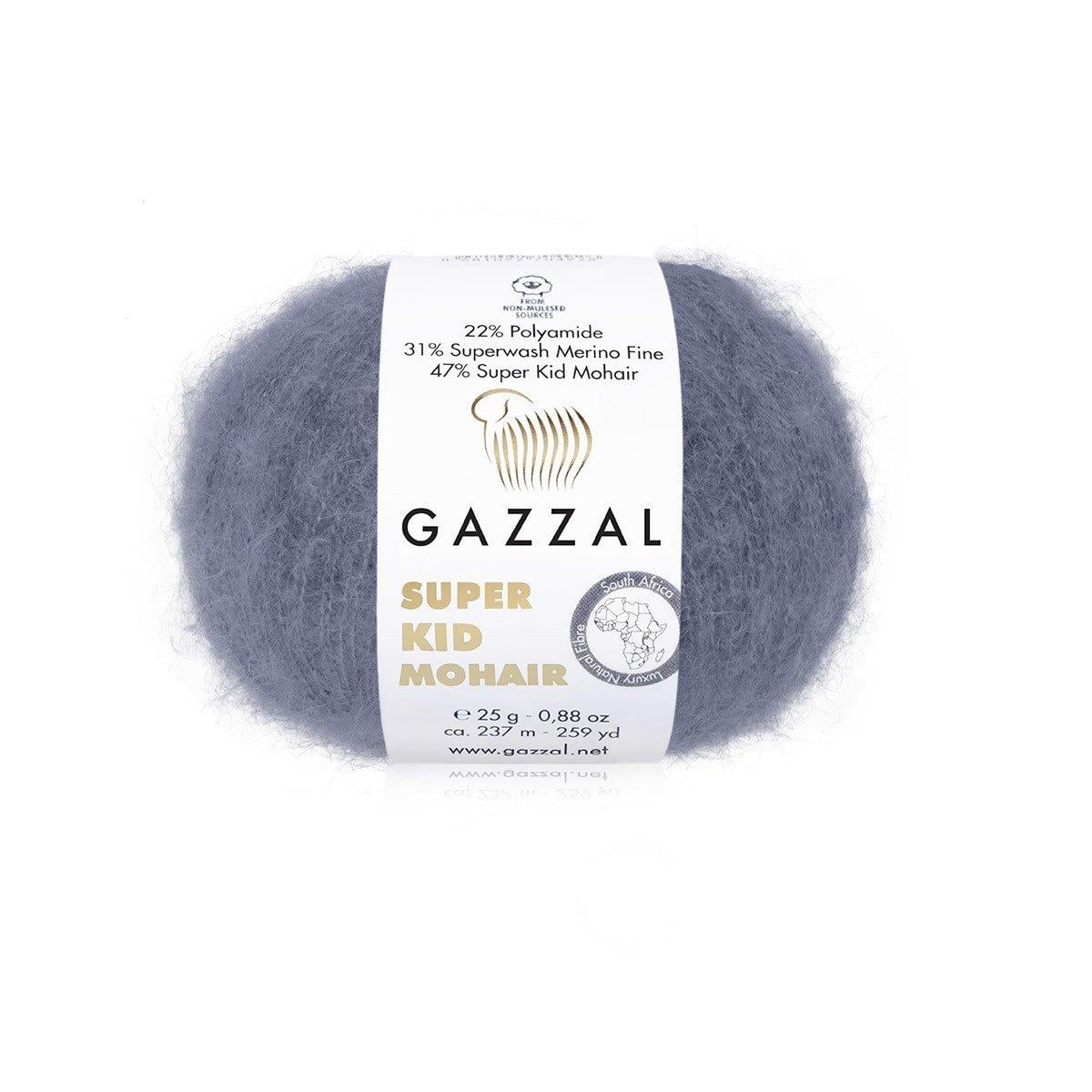 Gazzal Süper Kid Mohair 64411