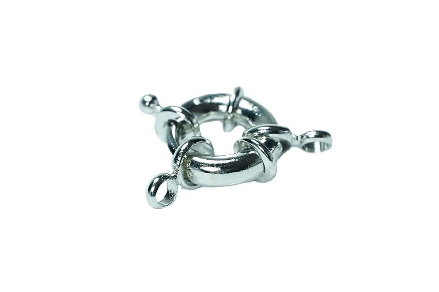 Geçmeli Halka Klips 17 mm