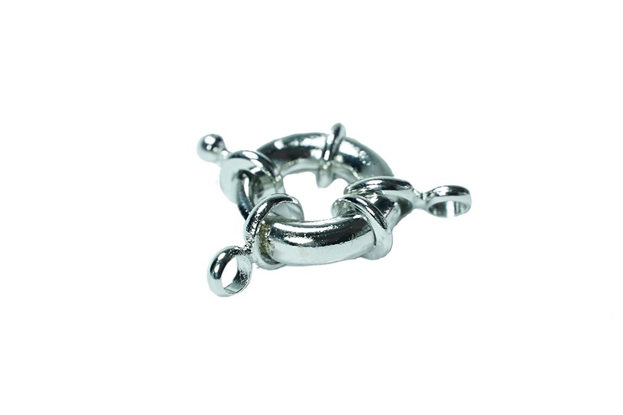 Geçmeli Halka Klips 17 mm