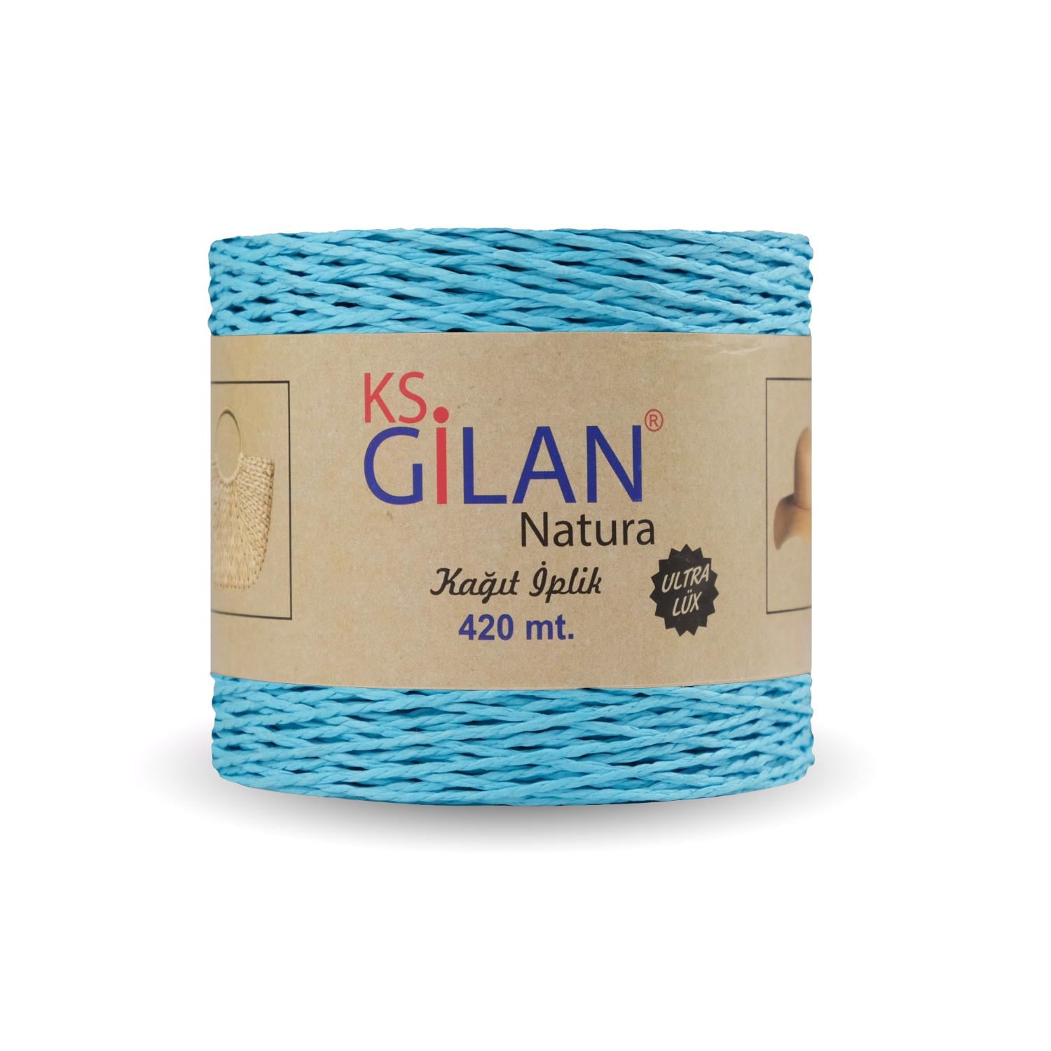 Gilan Ultra Lüks Kağıt İp 420 Metre-Yeni Nesil No:03