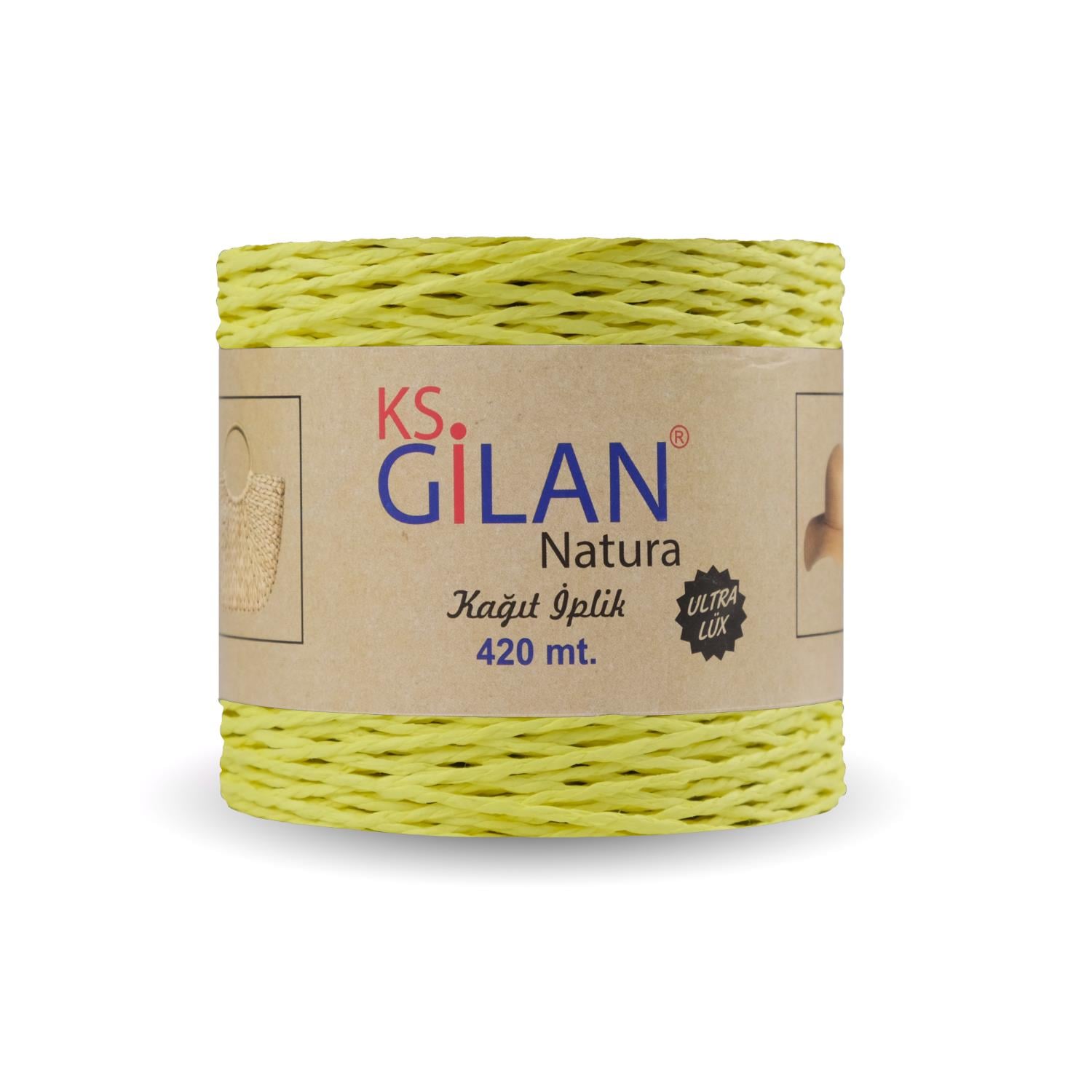 Gilan Ultra Lüks Kağıt İp 420 Metre-Yeni Nesil No:13