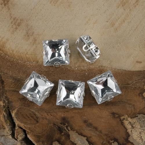Gümüş Rengi Dikme Taş 10 mm 10 gr