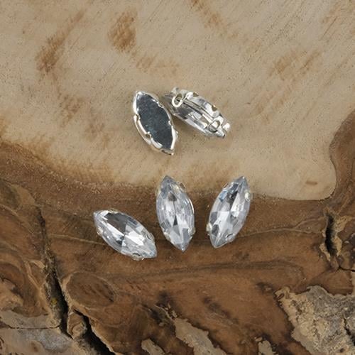 Gümüş Rengi Dikme Taş 15 mm 10 gr