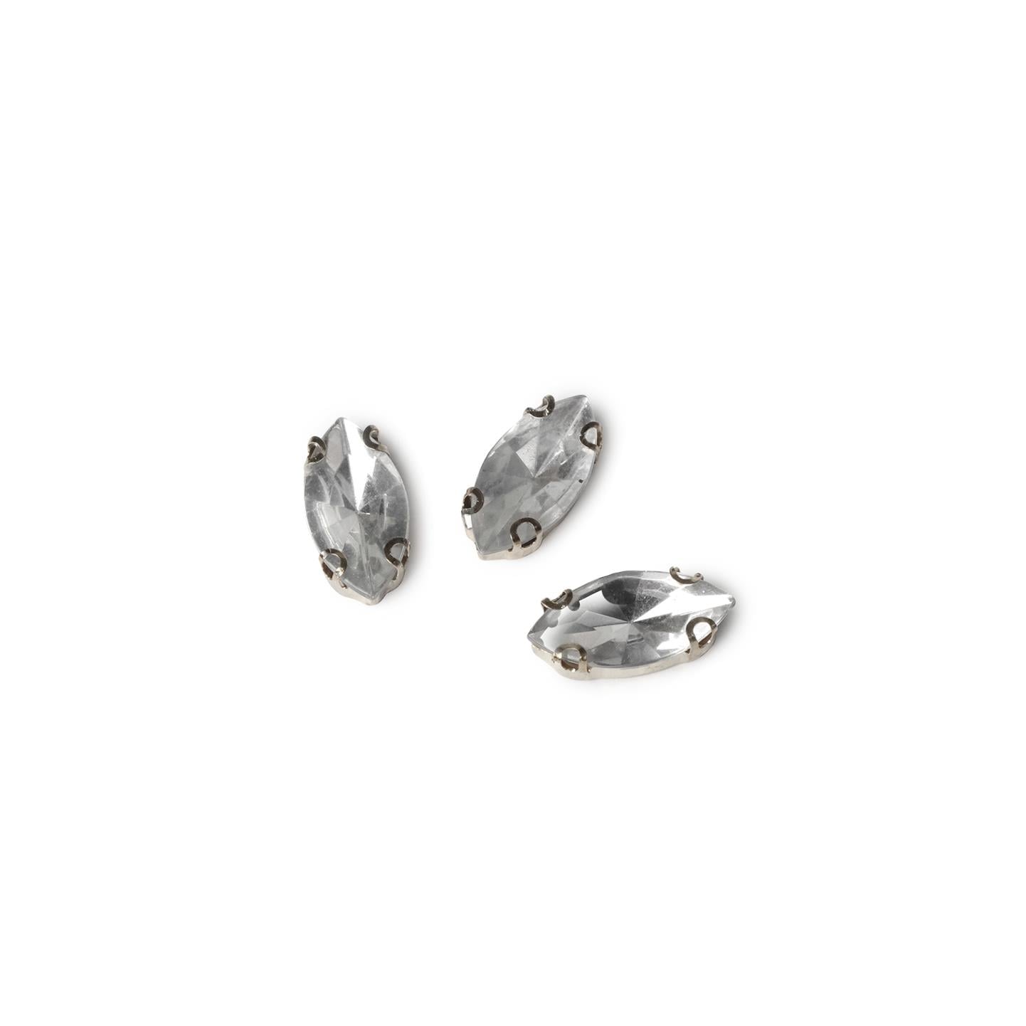 Gümüş Rengi Dikme Taş 18 mm 10 gr