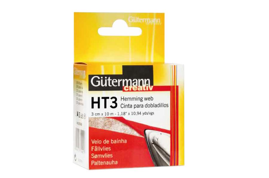 Gütermann Çift Taraflı Yapışkan Tela (3cm x 10m)