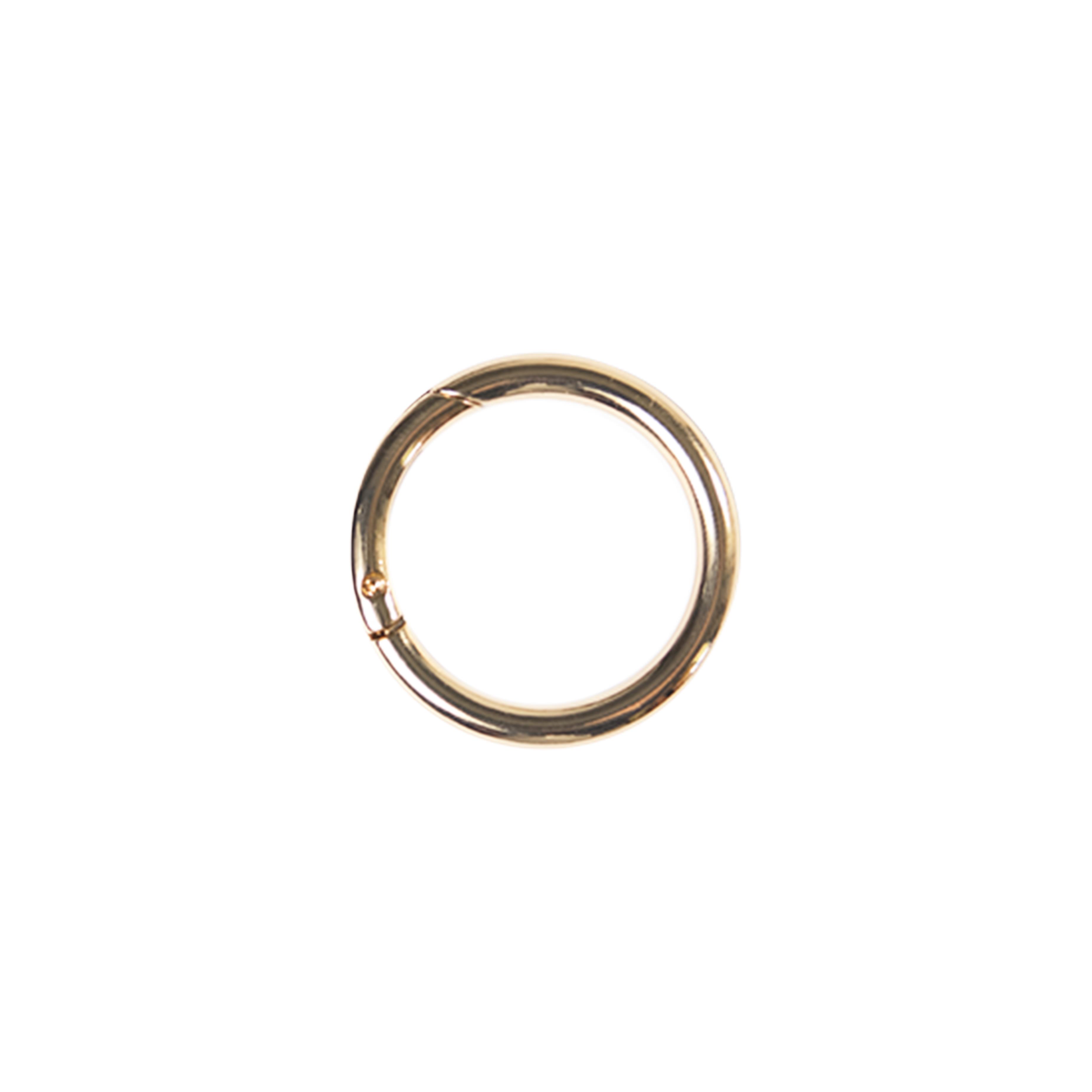 Halka Geçmeli Sarı Renkli Klips