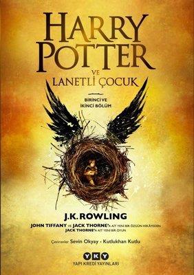Harry Potter ve Lanetli Çocuk-Birinci ve İkinci Bölüm J. K. Rowling Yapı Kredi Yayınları