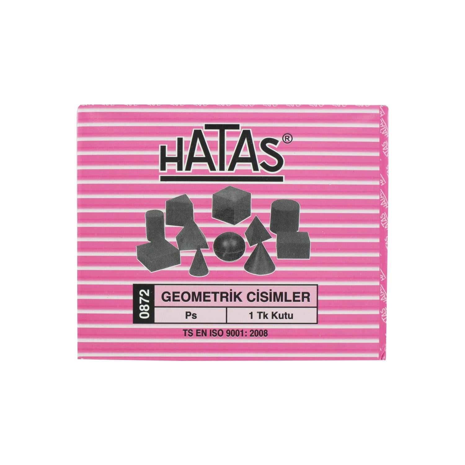 Hatas 0872 Geometrik Cisimler