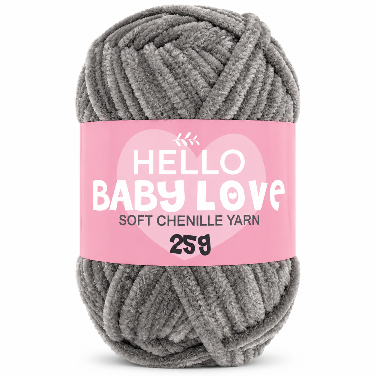 Hello Baby Love 25 Gr Şönil İplik 228 – Yumuşak Peluş Örgü Punch ve Amigurumi İpi