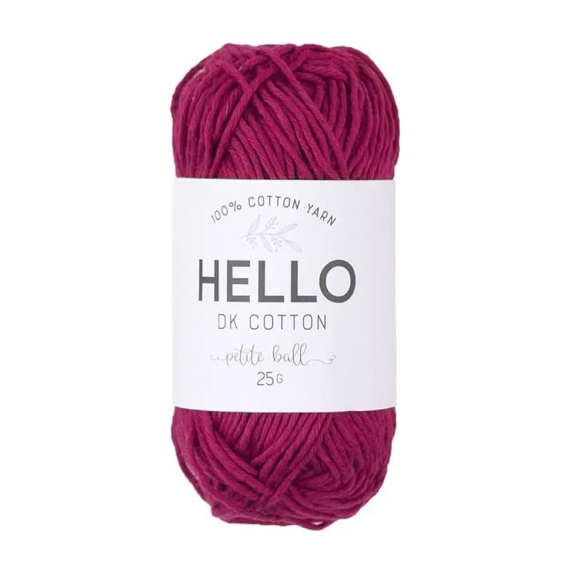 Hello Cotton El Örgü İpi 25 Gram No 107